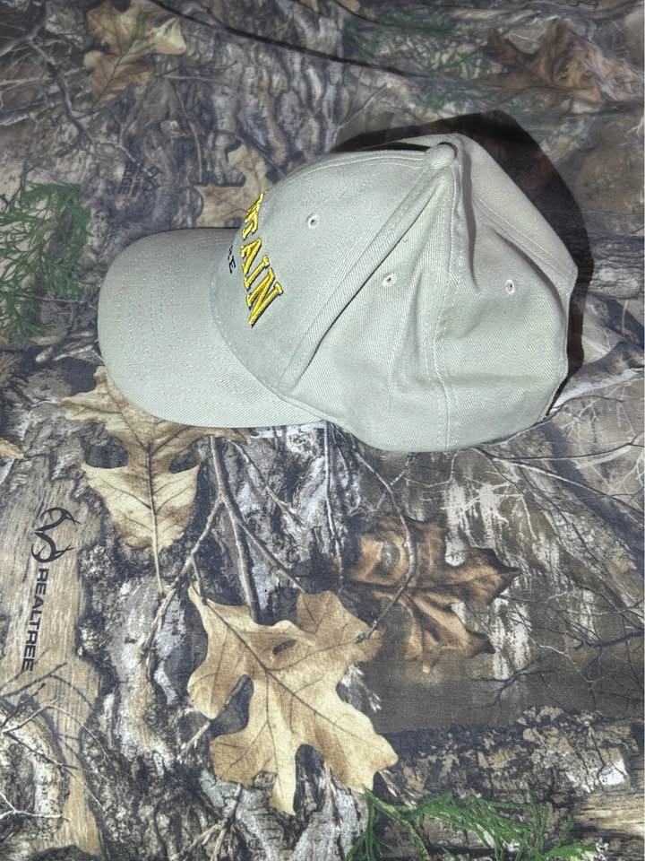 Vintage Khaki Fountain Tire Promotion Cap - photo 2