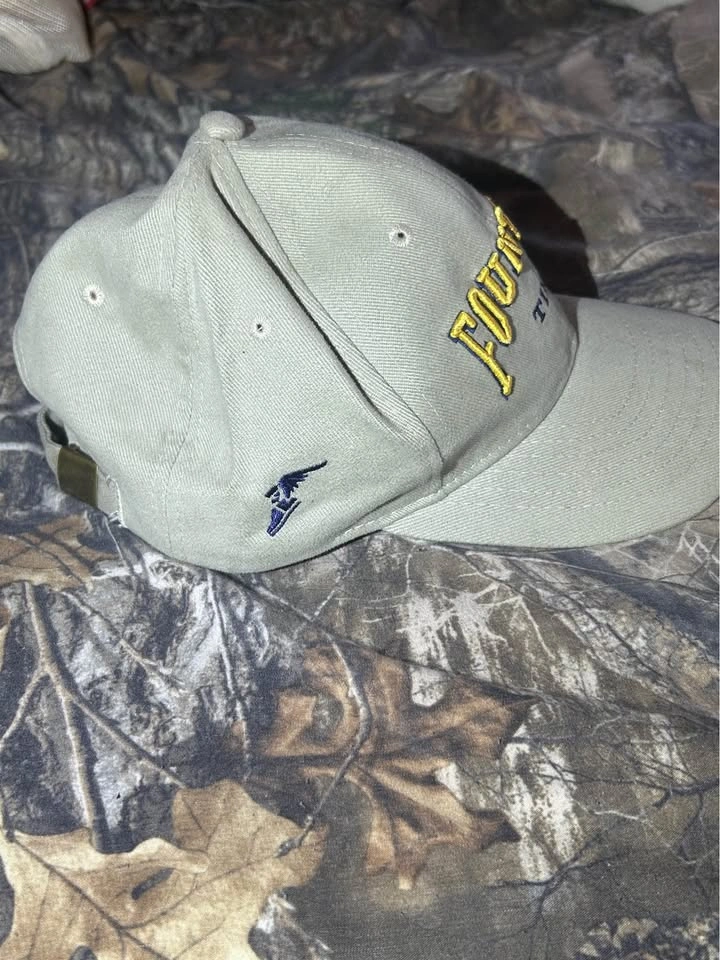 Vintage Khaki Fountain Tire Promotion Cap - photo 4
