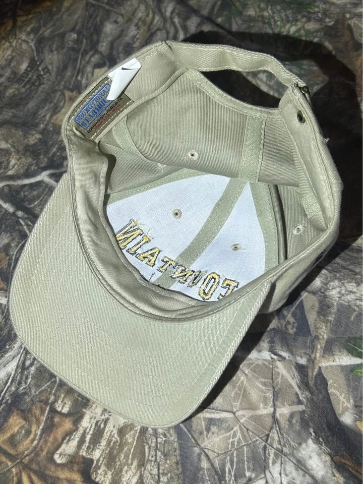 Vintage Khaki Fountain Tire Promotion Cap - photo 5
