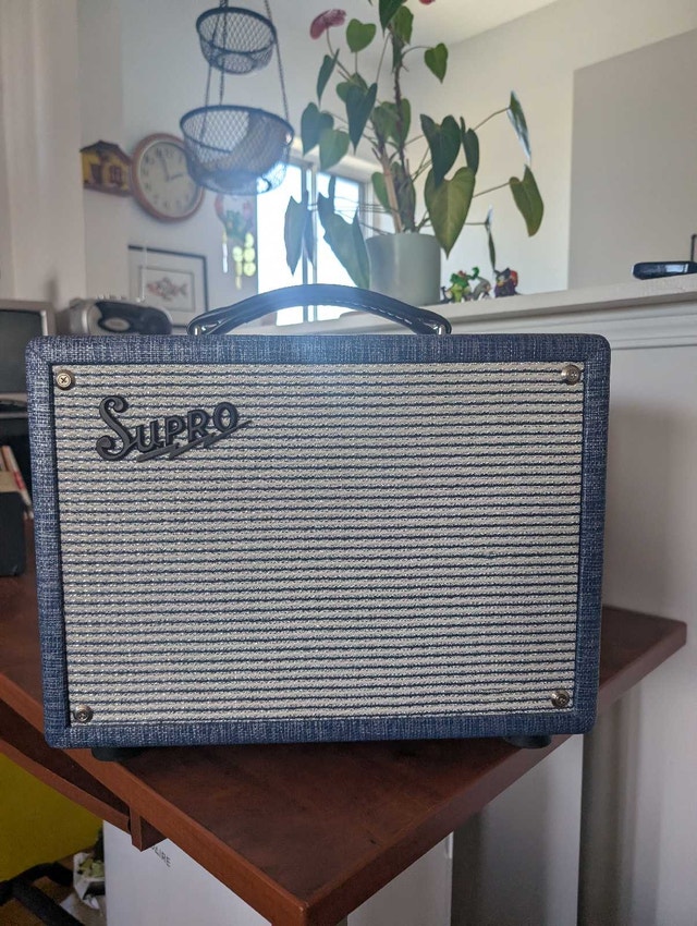Supro 64 Reverb 5 Watt Tube Guitar Amp