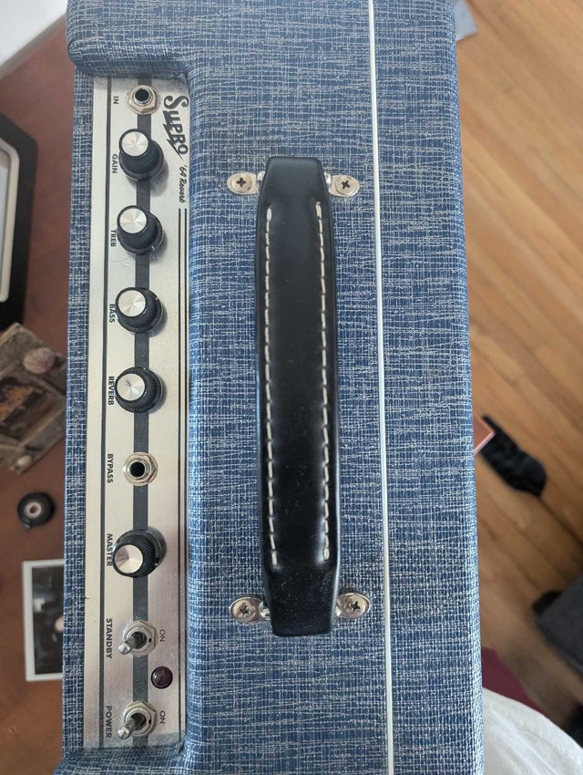 Supro 64 Reverb 5 Watt Tube Guitar Amp - photo 2