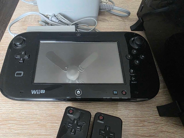 Nintendo Wii U 32GB Black modded bundle - photo 3