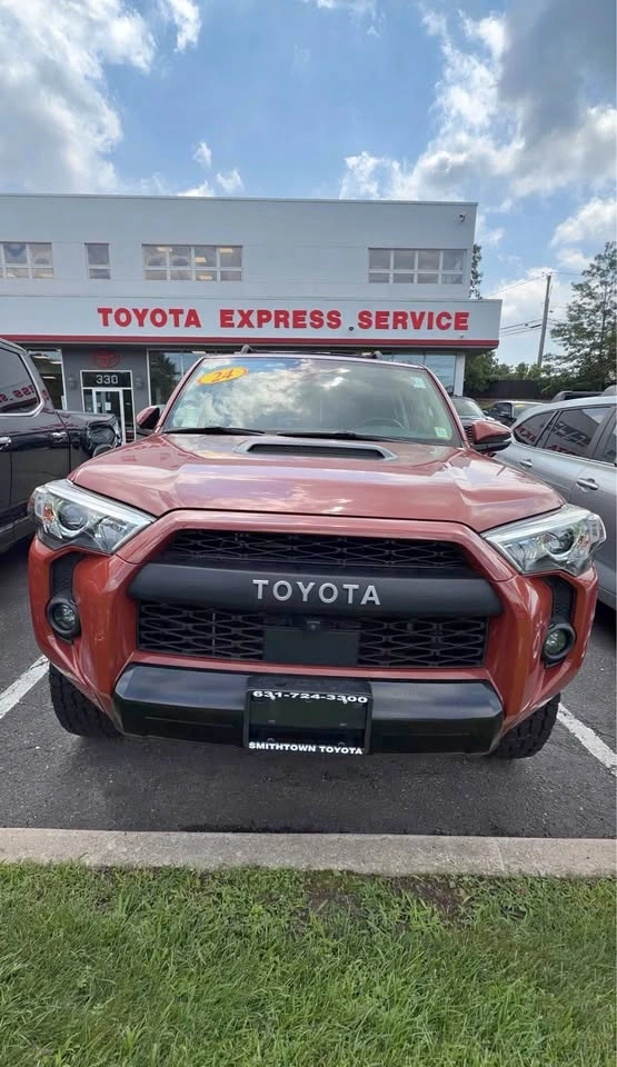 2024 Toyota 4Runner · TRD Pro Sport Utility 4D
