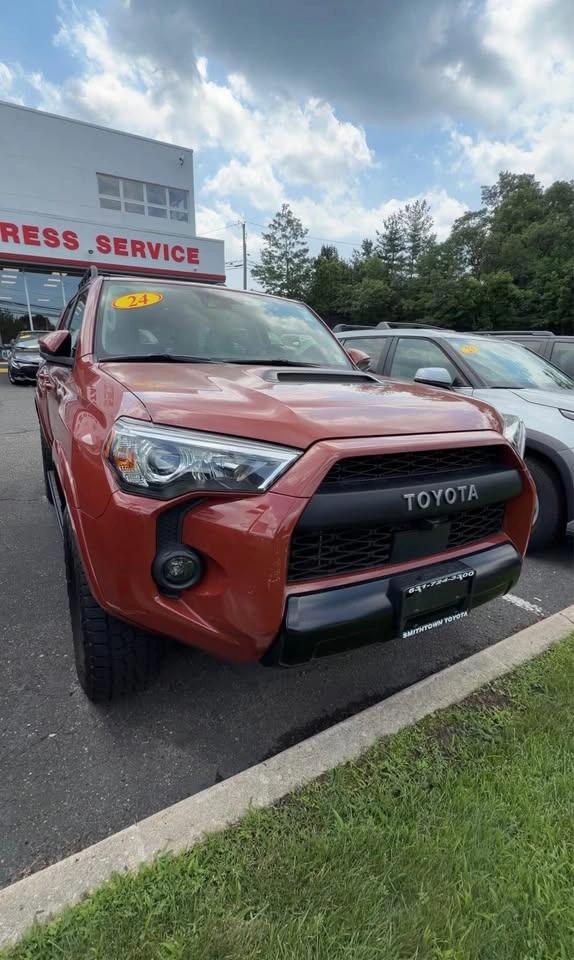 2024 Toyota 4Runner · TRD Pro Sport Utility 4D - photo 4
