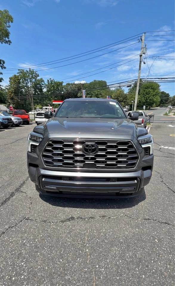2026 Toyota Sequoia · Platinum
