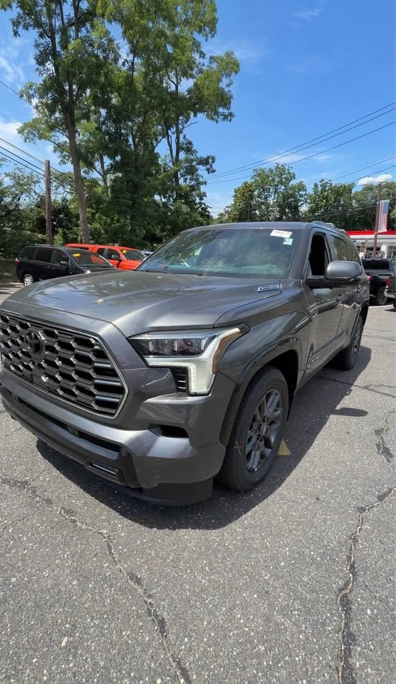2026 Toyota Sequoia · Platinum - photo 2
