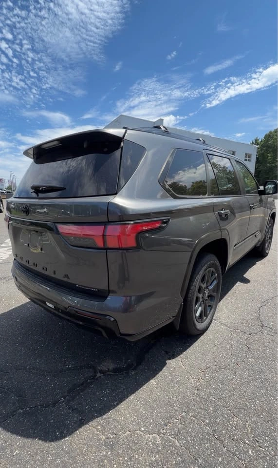 2026 Toyota Sequoia · Platinum - photo 4