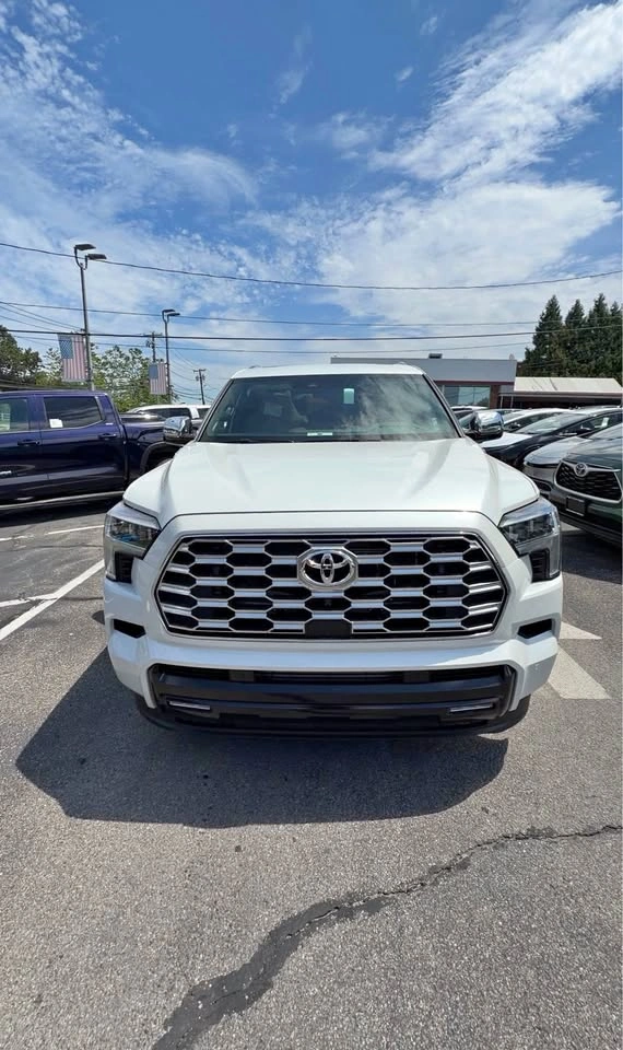 2026 Toyota Sequoia · 1794 Edition