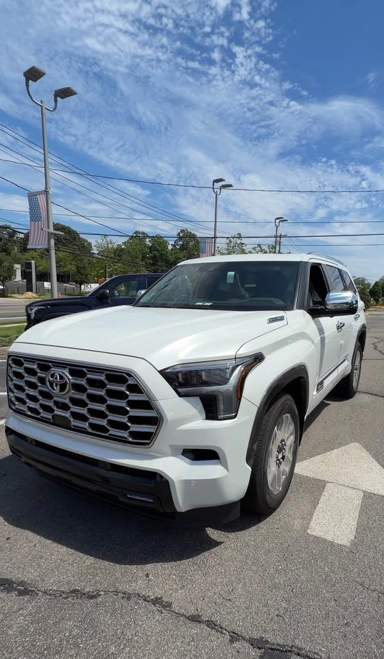 2026 Toyota Sequoia · 1794 Edition - photo 2