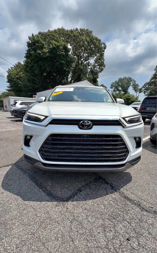 2024 Toyota Grand Highlander Platinum