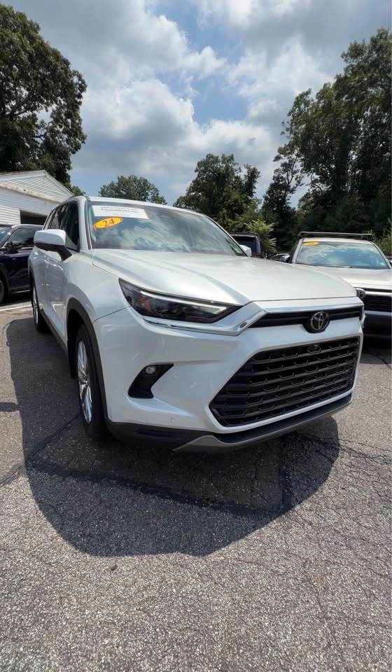 2024 Toyota Grand Highlander Platinum - photo 4
