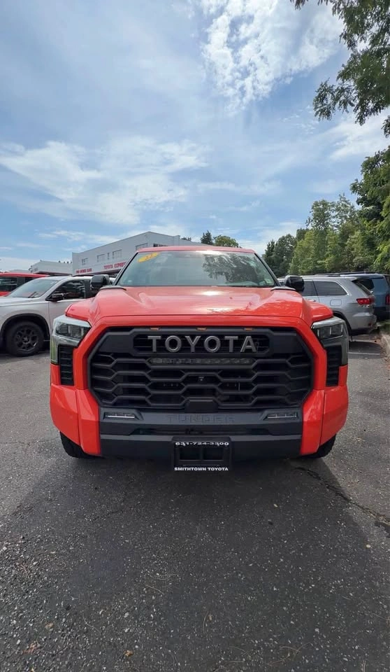 2022 Toyota Tundra Hybrid CrewMax · TRD PRO