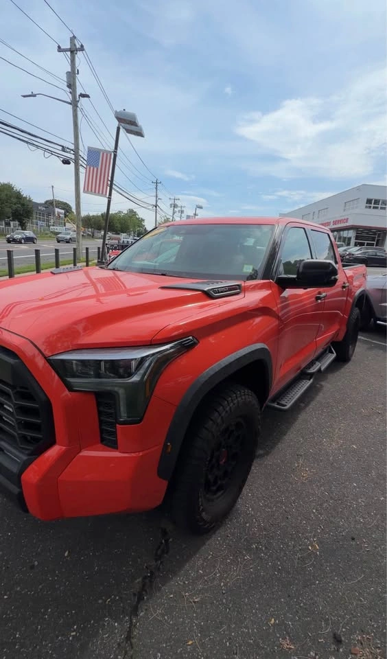 2022 Toyota Tundra Hybrid CrewMax · TRD PRO - photo 2
