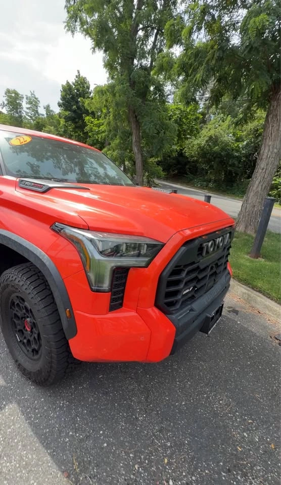 2022 Toyota Tundra Hybrid CrewMax · TRD PRO - photo 3