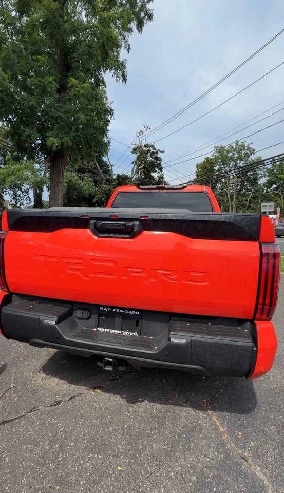 2022 Toyota Tundra Hybrid CrewMax · TRD PRO - photo 4