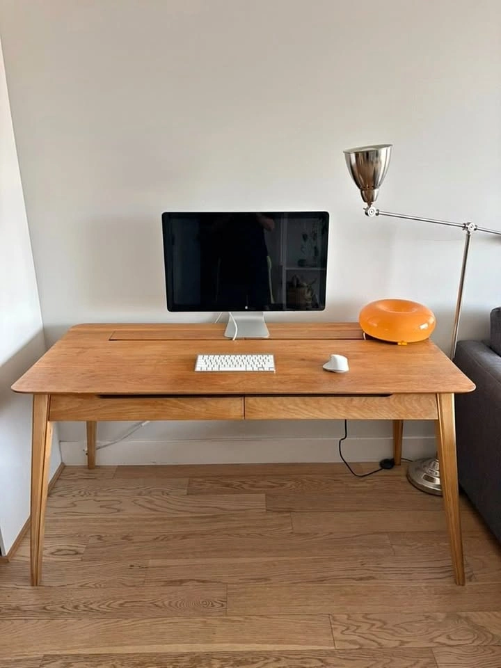 MCM Wood Desk