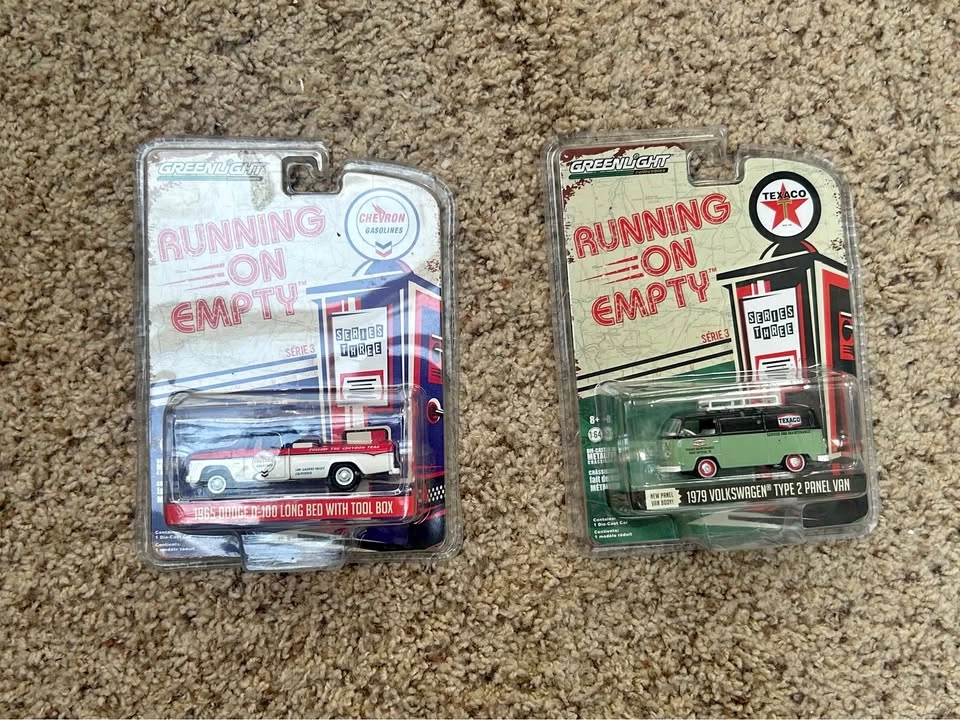 Greenlight Collectibles Running On Empty Series 3 Model Cars
