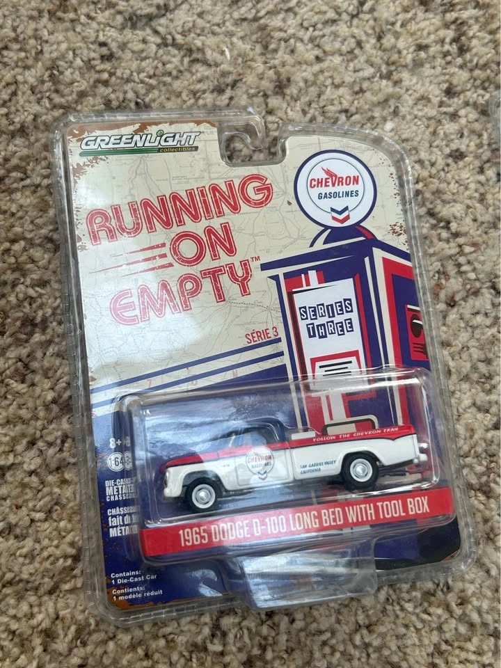 Greenlight Collectibles Running On Empty Series 3 Model Cars - photo 2