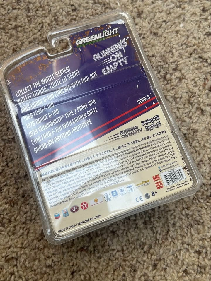 Greenlight Collectibles Running On Empty Series 3 Model Cars - photo 4