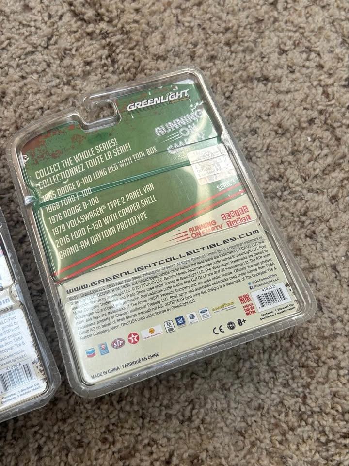 Greenlight Collectibles Running On Empty Series 3 Model Cars - photo 5