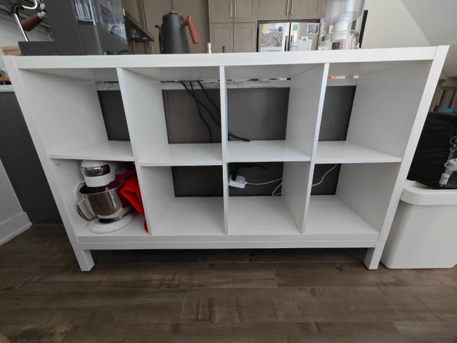 IKEA KALLAX Shelving unit with underframe