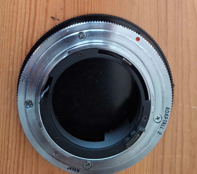 Tamron Adaptall II lens mount, for Yashica-Contax