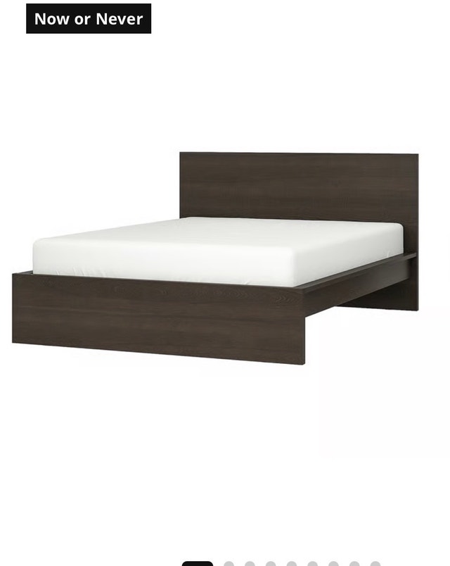 Queen Bed Frame + Mattress - photo 4