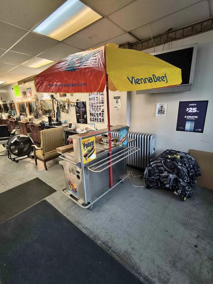Hotdog Cart Business with generator