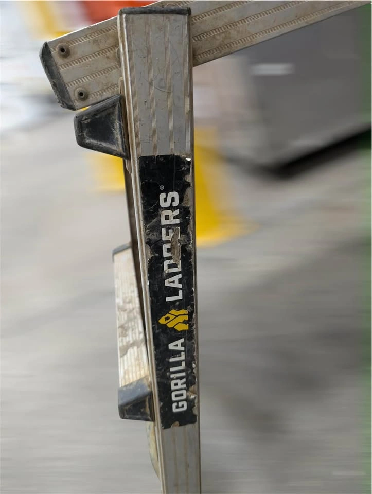 Gorilla Ladders Aluminum Work Platform used condition - photo 2