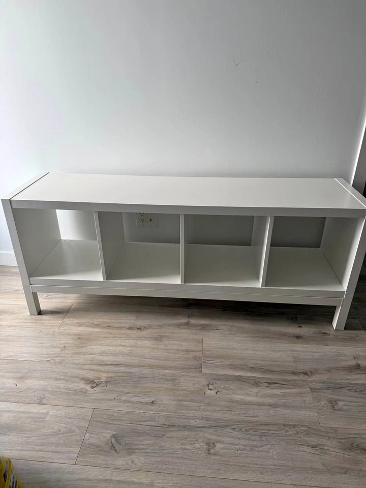 IKEA KALLAX Shelving Unit with Underframe MOVING SALE