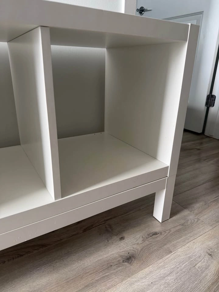 IKEA KALLAX Shelving Unit with Underframe MOVING SALE - photo 5