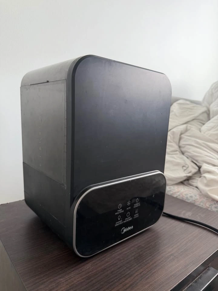 Midea Warm and Cool Mist Humidifier 6L - photo 2