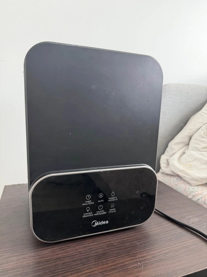 Midea Warm and Cool Mist Humidifier 6L - photo 4