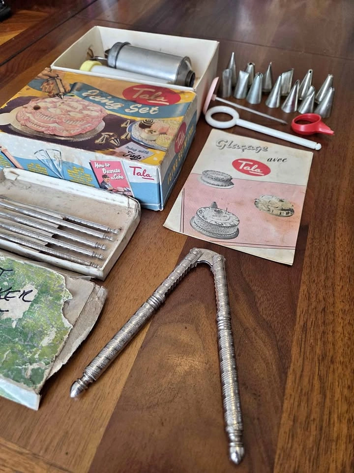 Vintage HMQ Nutcracker Set and Tala Icing Set #1705