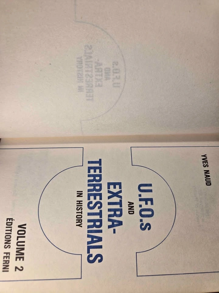 UFO's and Extra Terrestrials - Yves Naud Vol. 1-4 Complete - photo 5