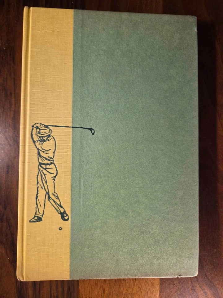 The Education of a Golfer - Vintage First ed. Hardcover - photo 5