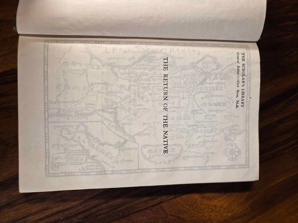 The Return of the Native - Thomas Hardy Hardcover 1952 - photo 4