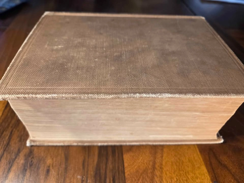 1938 Websters New World Dictionary and Atlas - photo 3