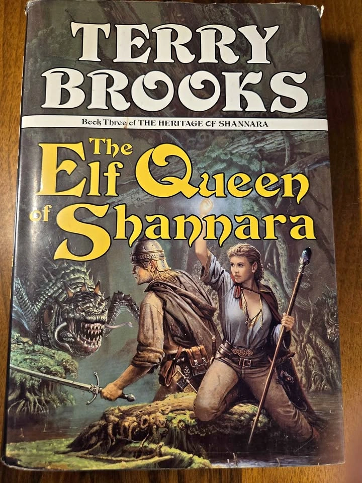The Elf Queen of Shannara - Terry Brooks Hardcover First Edition