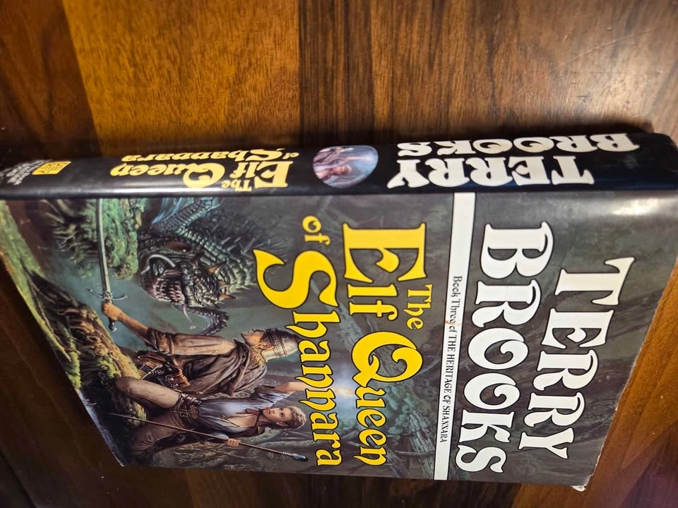 The Elf Queen of Shannara - Terry Brooks Hardcover First Edition - photo 2