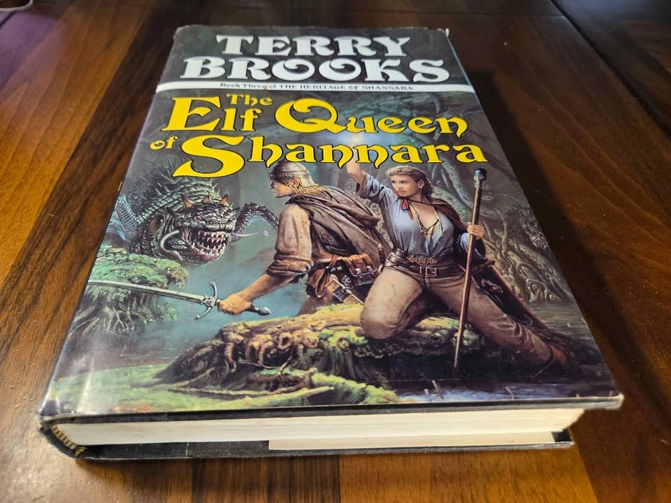 The Elf Queen of Shannara - Terry Brooks Hardcover First Edition - photo 4