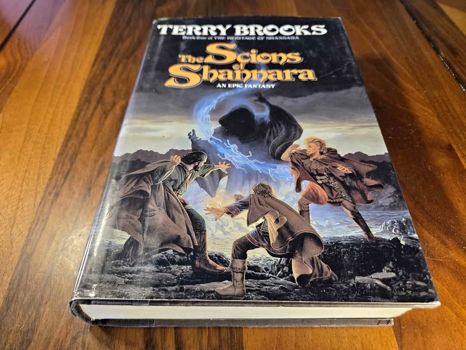 The Scions of Shannara - Terry Brooks First ed. Hardcover