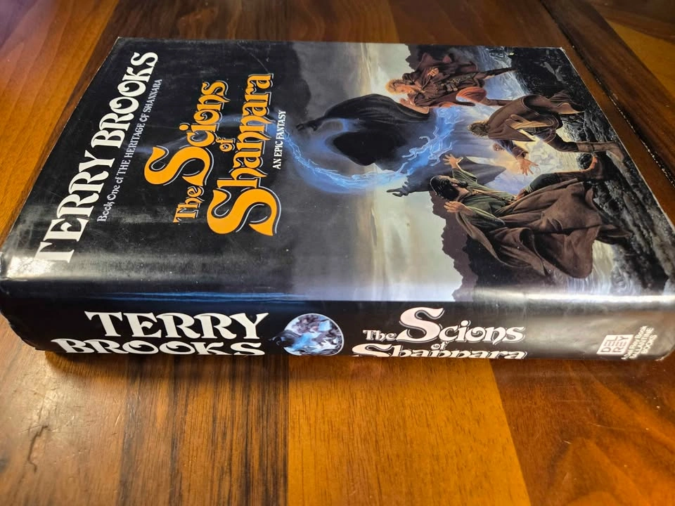 The Scions of Shannara - Terry Brooks First ed. Hardcover - photo 2