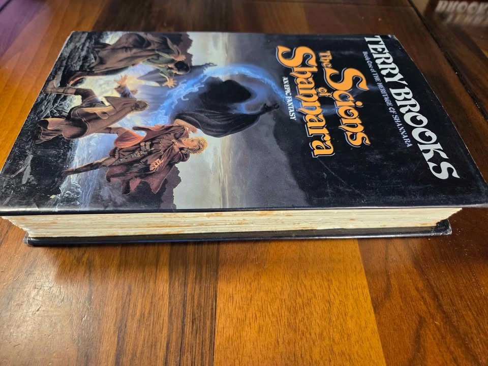 The Scions of Shannara - Terry Brooks First ed. Hardcover - photo 4