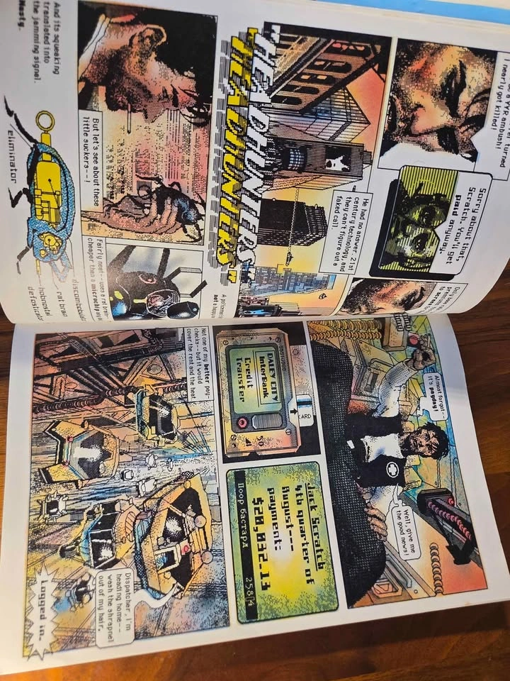 Shatter: The Revolutionary Graphic Novel 1988 - Ballantine Books - photo 3