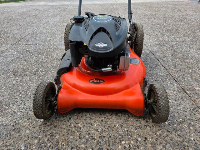 Briggs and Stratton gas lawn mower image indicator(2)