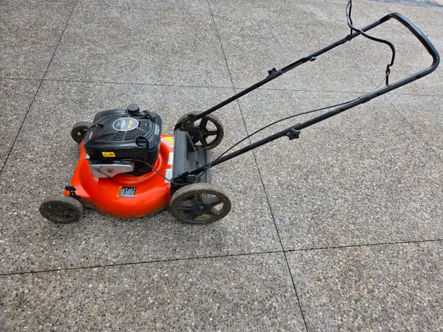 Briggs and Stratton gas lawn mower image indicator(3)