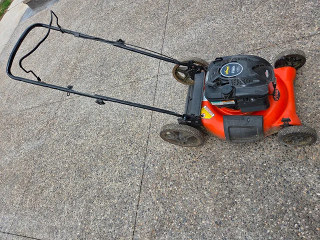 Briggs and Stratton gas lawn mower image indicator(4)