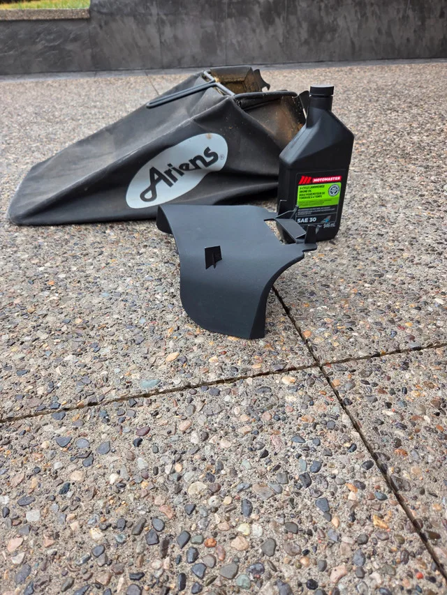 Briggs and Stratton gas lawn mower image indicator(5)