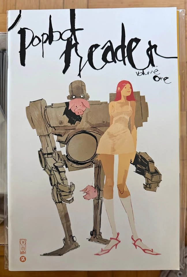 Popbot Reader Volume One (2005, IDW) — $35 OBO